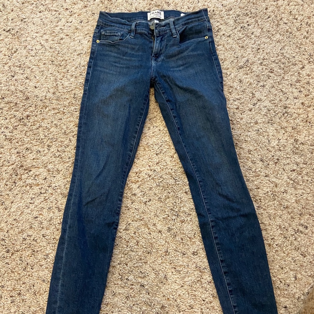 Frame le skinny jeans size 25